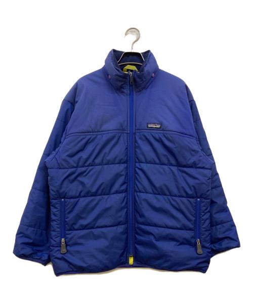Patagonia（パタゴニア）Patagonia (パタゴニア) リップストップ パフジャケット ブルー サイズ:XLの古着・服飾アイテム