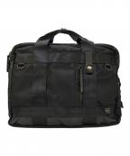 PORTERポーター）の古着「ヒート ブリーフケース」｜ブラック