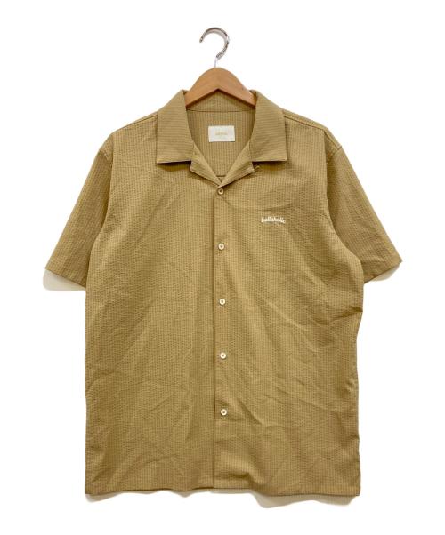 ballaholic（ボーラホリック）ballaholic (ボーラホリック) バックプリントシャツ ベージュ サイズ:Ｍの古着・服飾アイテム