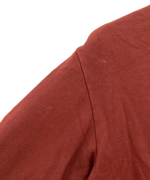 SUPREME（シュプリーム）Supreme (シュプリーム) Rugby Sweat Shirt ブラウン サイズ:Mの古着・服飾アイテム