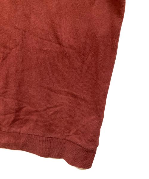 SUPREME（シュプリーム）Supreme (シュプリーム) Rugby Sweat Shirt ブラウン サイズ:Mの古着・服飾アイテム