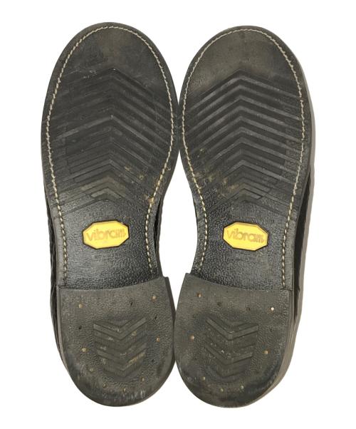 YUKETEN（ユケテン）YUKETEN (ユケテン) レザーブーツ ブラック サイズ:10Dの古着・服飾アイテム