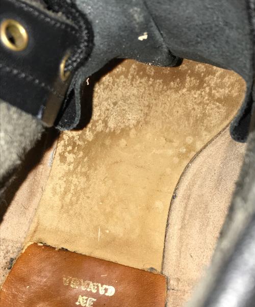 YUKETEN（ユケテン）YUKETEN (ユケテン) レザーブーツ ブラック サイズ:10Dの古着・服飾アイテム