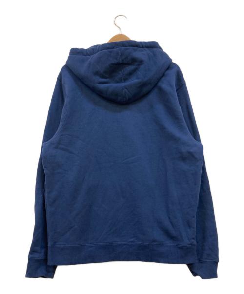 stussy（ステューシー）stussy (ステューシー) CHENILLE CROWN APPLIQUE HOOD ネイビー サイズ:Mの古着・服飾アイテム