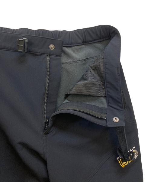 MOUNTAIN HARD WEAR（マウンテンハードウェア）MOUNTAIN HARD WEAR (マウンテンハードウェア) ダブルドラゴンアルパイン パンツ ブラック サイズ:XLの古着・服飾アイテム