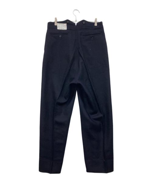 British Army（イギリス軍）British Army (ブリティッシュ アーミー) 40s OFFICERS TROUSERS ネイビー サイズ:NO.13の古着・服飾アイテム