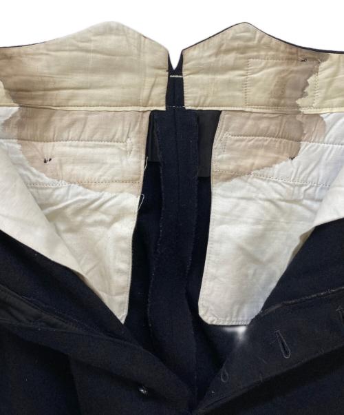British Army（イギリス軍）British Army (ブリティッシュ アーミー) 40s OFFICERS TROUSERS ネイビー サイズ:NO.13の古着・服飾アイテム