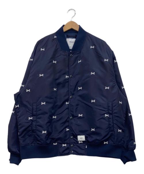 WTAPS（ダブルタップス）WTAPS (ダブルタップス) 22SS TEAM JACKET ネイビー サイズ:X03の古着・服飾アイテム