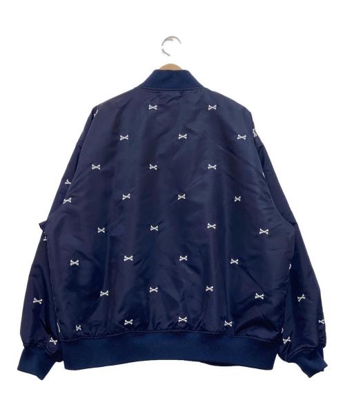 WTAPS（ダブルタップス）WTAPS (ダブルタップス) 22SS TEAM JACKET ネイビー サイズ:X03の古着・服飾アイテム