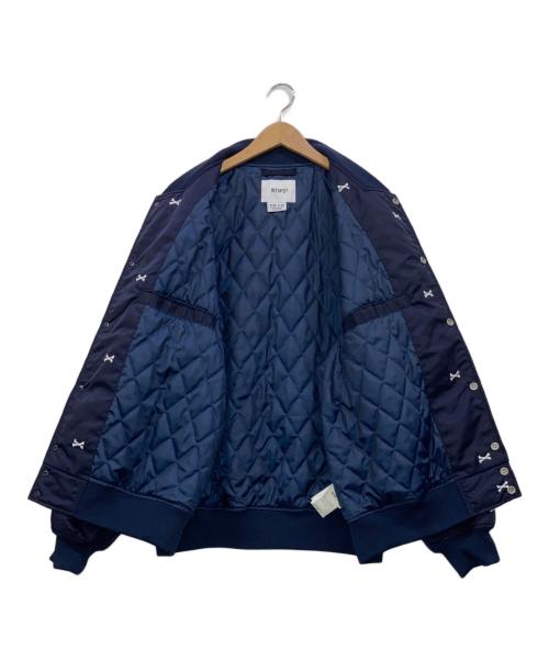 WTAPS（ダブルタップス）WTAPS (ダブルタップス) 22SS TEAM JACKET ネイビー サイズ:X03の古着・服飾アイテム