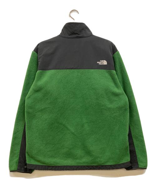 THE NORTH FACE（ザ ノース フェイス）THE NORTH FACE (ザ ノース フェイス) POLARTECフリース切替ジャケット グリーン サイズ:Lの古着・服飾アイテム