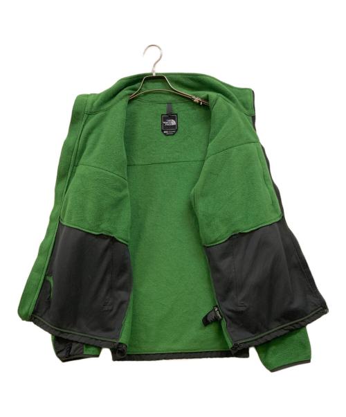 THE NORTH FACE（ザ ノース フェイス）THE NORTH FACE (ザ ノース フェイス) POLARTECフリース切替ジャケット グリーン サイズ:Lの古着・服飾アイテム