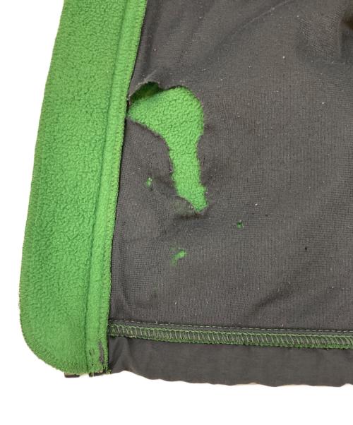 THE NORTH FACE（ザ ノース フェイス）THE NORTH FACE (ザ ノース フェイス) POLARTECフリース切替ジャケット グリーン サイズ:Lの古着・服飾アイテム
