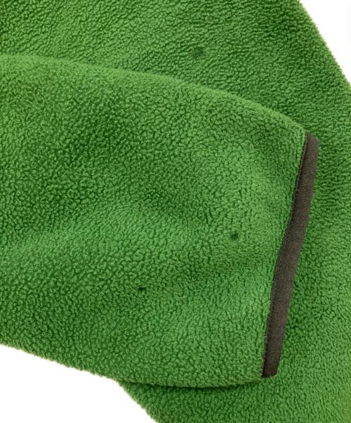 THE NORTH FACE（ザ ノース フェイス）THE NORTH FACE (ザ ノース フェイス) POLARTECフリース切替ジャケット グリーン サイズ:Lの古着・服飾アイテム