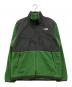 THE NORTH FACE（ザ ノース フェイス）の古着「POLARTECフリース切替ジャケット」｜グリーン