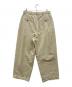RRL (ダブルアールエル) 90s タックチノパンツ 三ツ星タグ ベージュ サイズ:下記参照：15000円