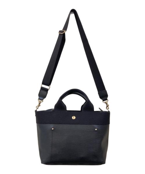 Breath TOPKAPI（ブレストプカピ）Breath TOPKAPI (ブレストプカピ) 2WAYバッグ ブラックの古着・服飾アイテム