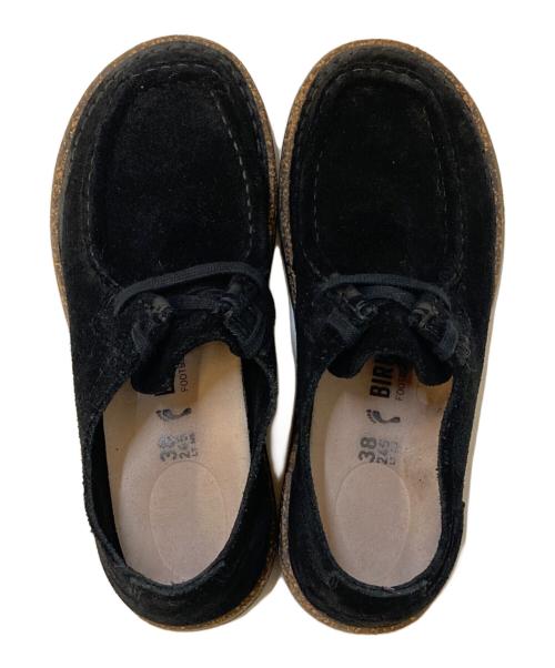 BIRKENSTOCK（ビルケンシュトック）BIRKENSTOCK (ビルケンシュトック) PASADENA MEN Ⅲ ブラック サイズ:38(24.5)の古着・服飾アイテム