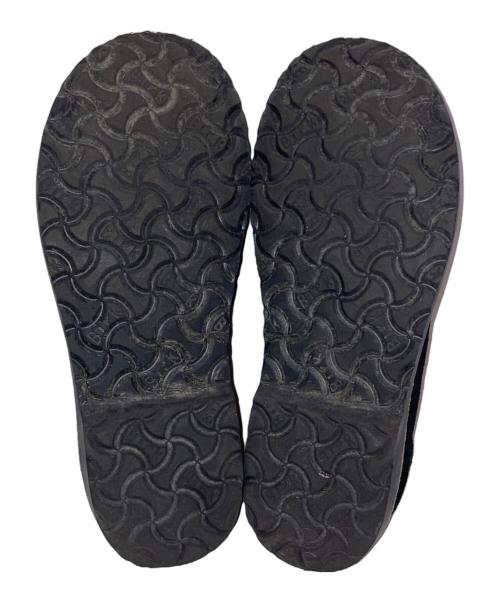 BIRKENSTOCK（ビルケンシュトック）BIRKENSTOCK (ビルケンシュトック) PASADENA MEN Ⅲ ブラック サイズ:38(24.5)の古着・服飾アイテム