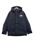 THE NORTH FACEザ ノース フェイス）の古着「MOUNTAIN DOWN JACKET マウンテンダウンジャケット」｜ブラック