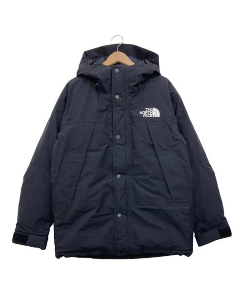 THE NORTH FACE（ザ ノース フェイス）THE NORTH FACE (ザ ノース フェイス) MOUNTAIN DOWN JACKET マウンテンダウンジャケット ブラック サイズ:Lの古着・服飾アイテム
