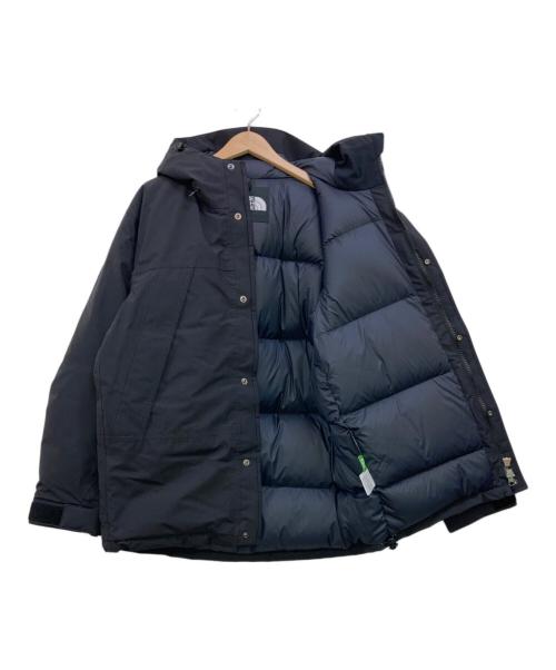 THE NORTH FACE（ザ ノース フェイス）THE NORTH FACE (ザ ノース フェイス) MOUNTAIN DOWN JACKET マウンテンダウンジャケット ブラック サイズ:Lの古着・服飾アイテム