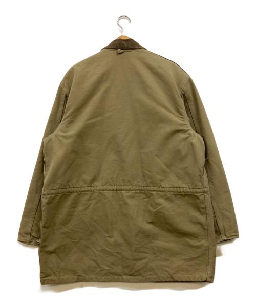 CarHartt（カーハート）CarHartt (カーハート) 裏地ブランケットダックカバーオール ベージュ サイズ:Lの古着・服飾アイテム