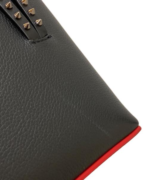 Christian Louboutin（クリスチャン・ルブタン）Christian Louboutin (クリスチャン・ルブタン) Cabata N/S mini ブラック×レッドの古着・服飾アイテム
