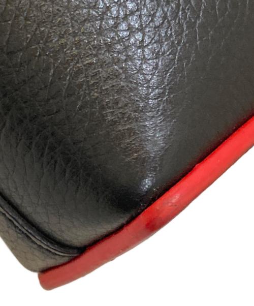 Christian Louboutin（クリスチャン・ルブタン）Christian Louboutin (クリスチャン・ルブタン) Cabata N/S mini ブラック×レッドの古着・服飾アイテム
