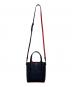 Christian Louboutin (クリスチャン・ルブタン) Cabata N/S mini ブラック×レッド：55000円