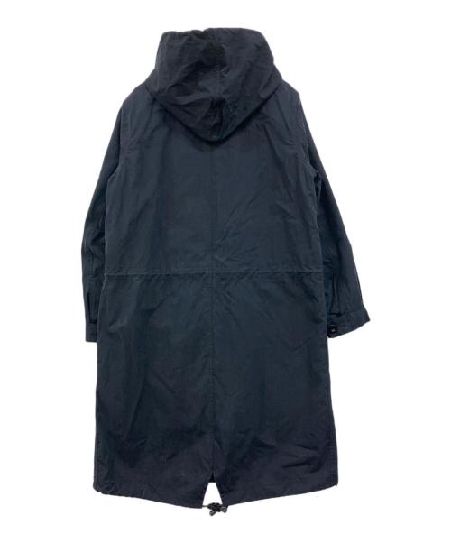 MHL（エムエイチエル）MHL (エムエイチエル) ライナー付きモッズコート ブラック サイズ:2の古着・服飾アイテム