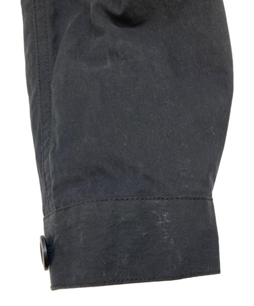 MHL（エムエイチエル）MHL (エムエイチエル) ライナー付きモッズコート ブラック サイズ:2の古着・服飾アイテム