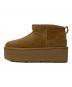 UGG (アグ) Classic Ultra Mini Platform  ブラウン サイズ:24㎝：16000円