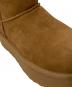 中古・古着 UGG (アグ) Classic Ultra Mini Platform  ブラウン サイズ:24㎝：16000円