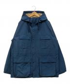 Pilgrim Surf+Supplyピルグリム サーフサプライ）の古着「マウンテンパーカー」｜ネイビー