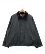 Barbourバブアー）の古着「TRANSPORT WAX」｜グリーン