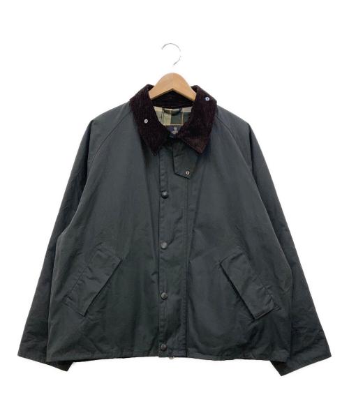 Barbour（バブアー）Barbour (バブアー) TRANSPORT WAX グリーン サイズ:40の古着・服飾アイテム