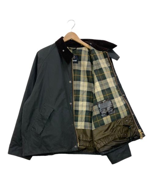 Barbour（バブアー）Barbour (バブアー) TRANSPORT WAX グリーン サイズ:40の古着・服飾アイテム
