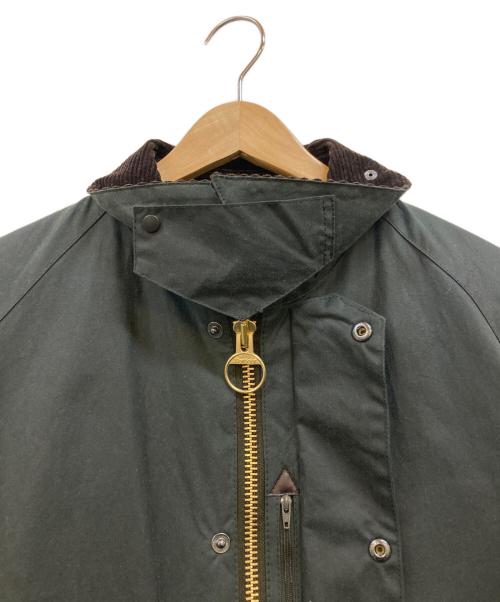 Barbour（バブアー）Barbour (バブアー) TRANSPORT WAX グリーン サイズ:40の古着・服飾アイテム