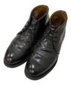 RED WINGレッドウィング）の古着「ポストマンチャッカブーツ」｜ブラック