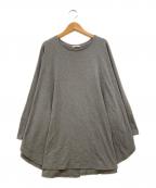 LE PHILル フィル）の古着「ヴィスジャージーカットソー」｜グレー