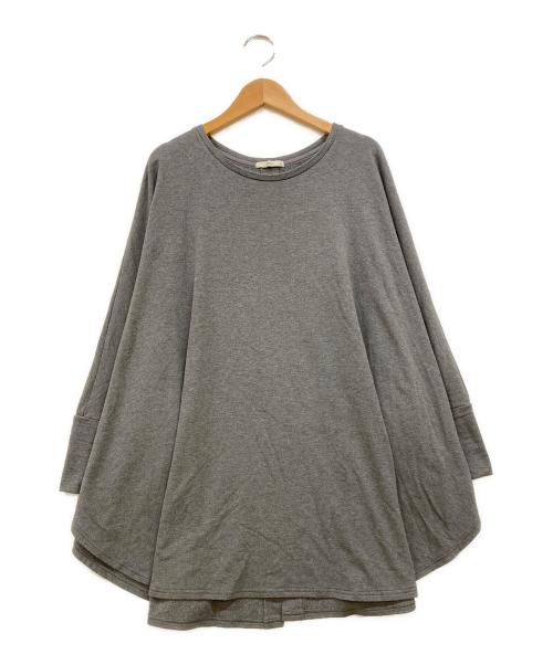 LE PHIL（ル フィル）LE PHIL (ル フィル) ヴィスジャージーカットソー グレー サイズ:Fの古着・服飾アイテム