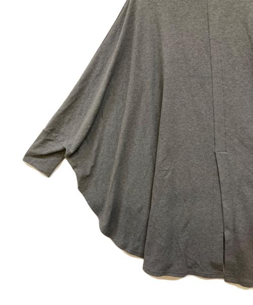 LE PHIL（ル フィル）LE PHIL (ル フィル) ヴィスジャージーカットソー グレー サイズ:Fの古着・服飾アイテム