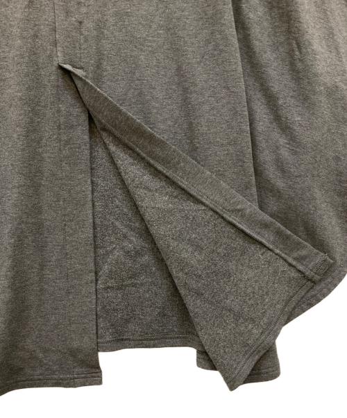 LE PHIL（ル フィル）LE PHIL (ル フィル) ヴィスジャージーカットソー グレー サイズ:Fの古着・服飾アイテム