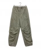 CALIFORNIA SPORTSWEARカリフォルニア スポーツウェア）の古着「ECWCS LV7サンプリング 中綿パンツ」｜グレー