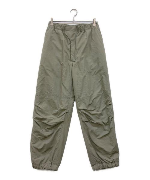 CALIFORNIA SPORTSWEAR（カリフォルニア スポーツウェア）CALIFORNIA SPORTSWEAR (カリフォルニア スポーツウェア) ECWCS LV7サンプリング 中綿パンツ グレー サイズ:Lの古着・服飾アイテム