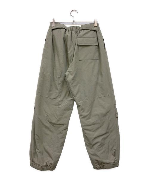 CALIFORNIA SPORTSWEAR（カリフォルニア スポーツウェア）CALIFORNIA SPORTSWEAR (カリフォルニア スポーツウェア) ECWCS LV7サンプリング 中綿パンツ グレー サイズ:Lの古着・服飾アイテム