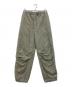 CALIFORNIA SPORTSWEAR（カリフォルニア スポーツウェア）の古着「ECWCS LV7サンプリング 中綿パンツ」｜グレー
