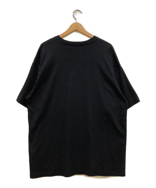 DIESEL（ディーゼル）DIESEL (ディーゼル) T-BOXT-BLEACH Tシャツ ブラック サイズ:XLの古着・服飾アイテム