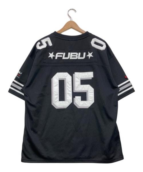 FUBU（フブ）FUBU (フブ) ゲームシャツ ブラック サイズ:Lの古着・服飾アイテム